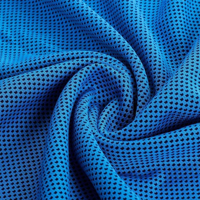 Microfiber Coolness honeycomb stoff